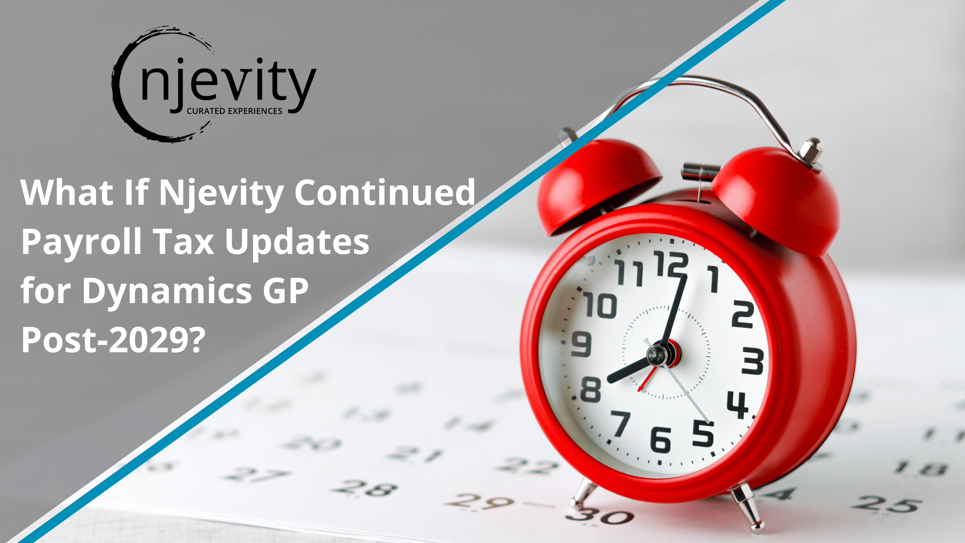 What If Njevity Continued Payroll Tax Updates for Dynamics GP Post-2029? 