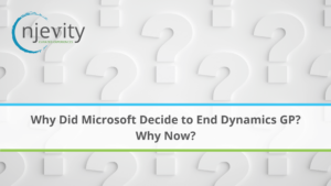 Microsoft Dynamics GP End of Life