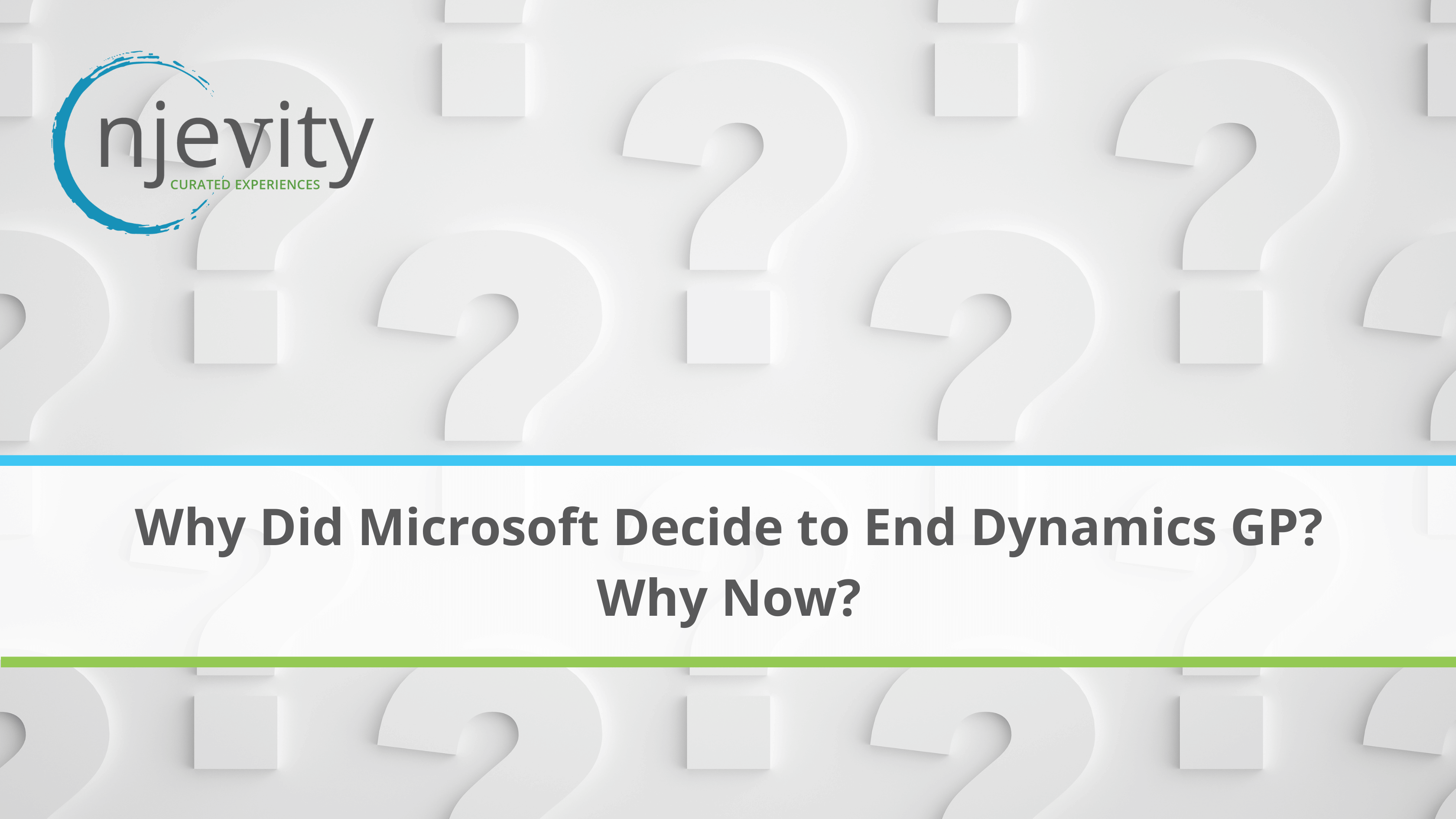 Why Did Microsoft Decide to End Dynamics GP, and Why Now?